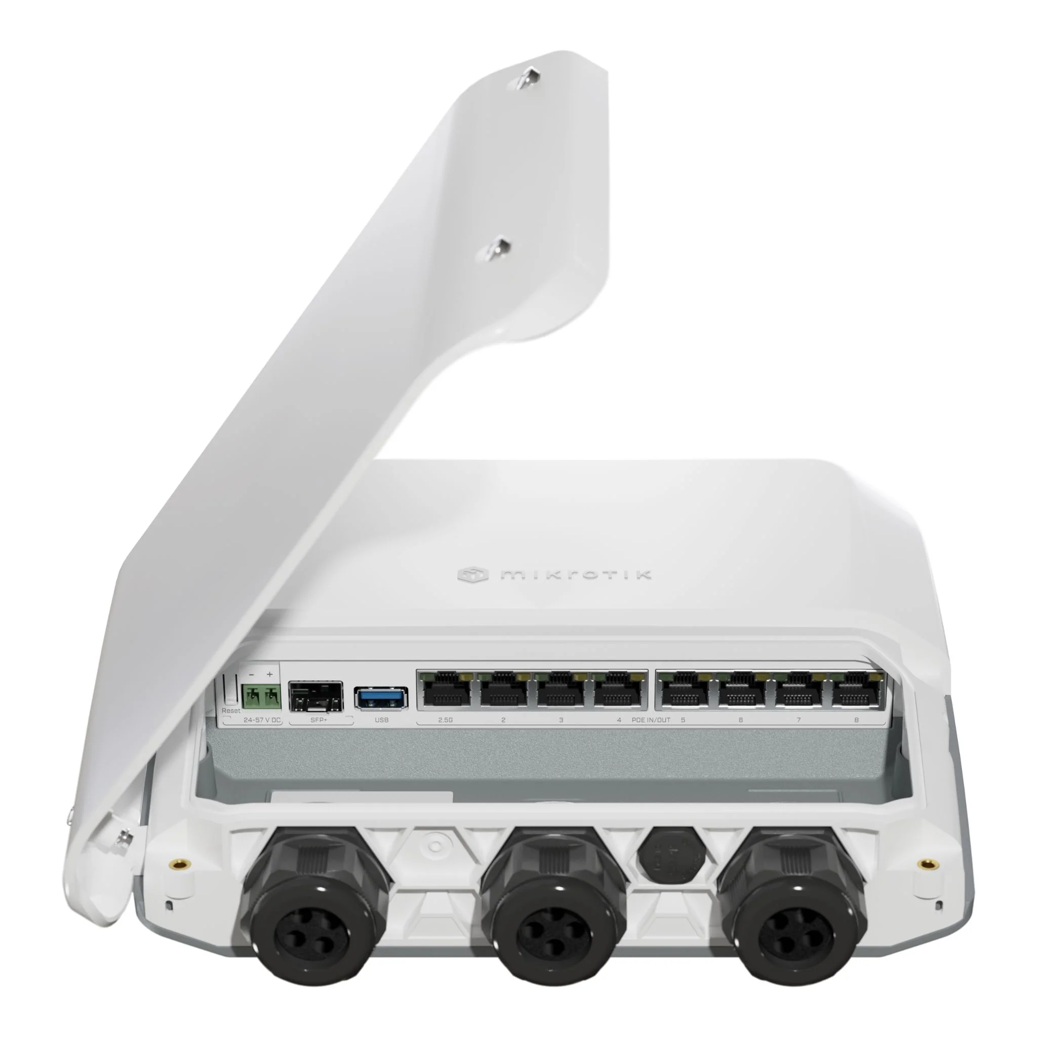 MikroTik RB5009UPr+S+OUT outdoor case with RouterOS L5 license - Image 3