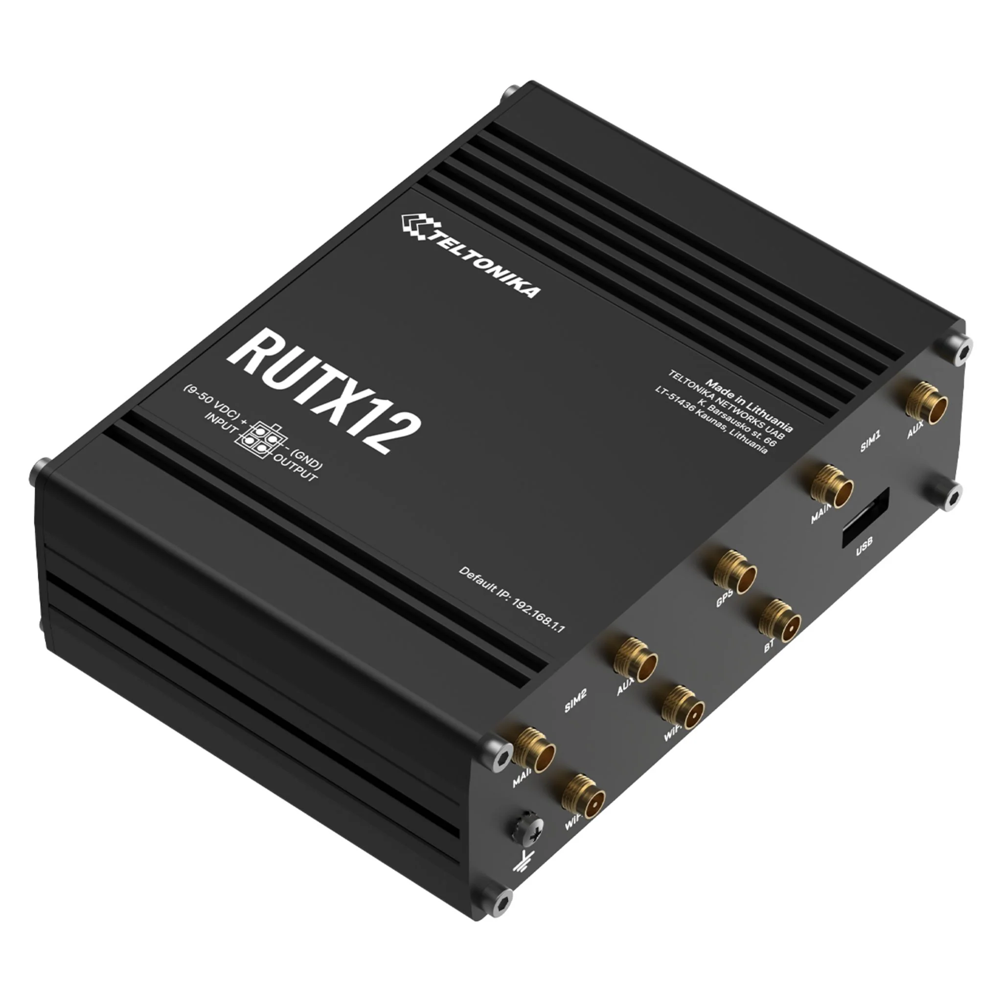 Teltonika RUTX12 - Image 3